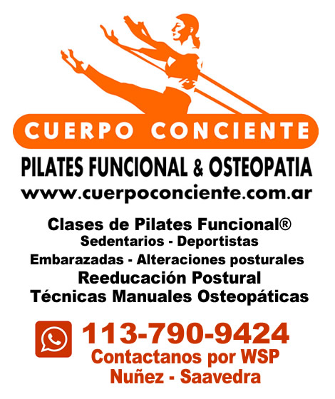 Cuerpo Conciente Pilates Clases de Pilates Funcional en saavedra y nuñez